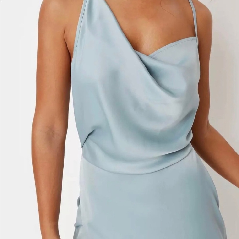 NWT Missguided Satin Dress